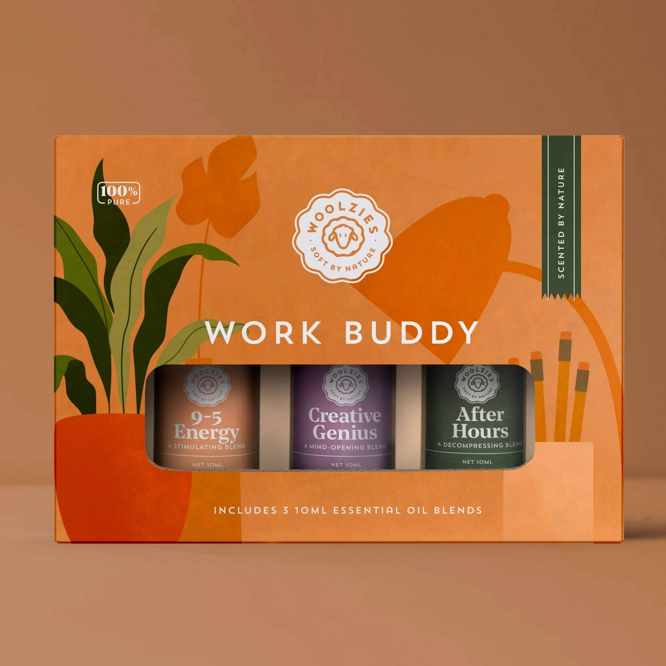 Work Buddy Essential Oil Collection - DIGS