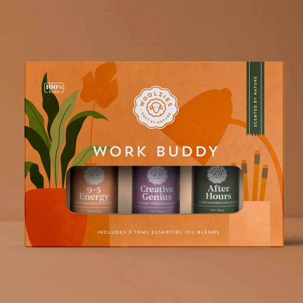 Work Buddy Essential Oil Collection - DIGS