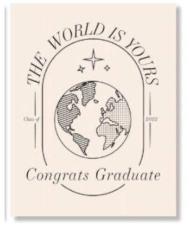 World is Yours Card - DIGS