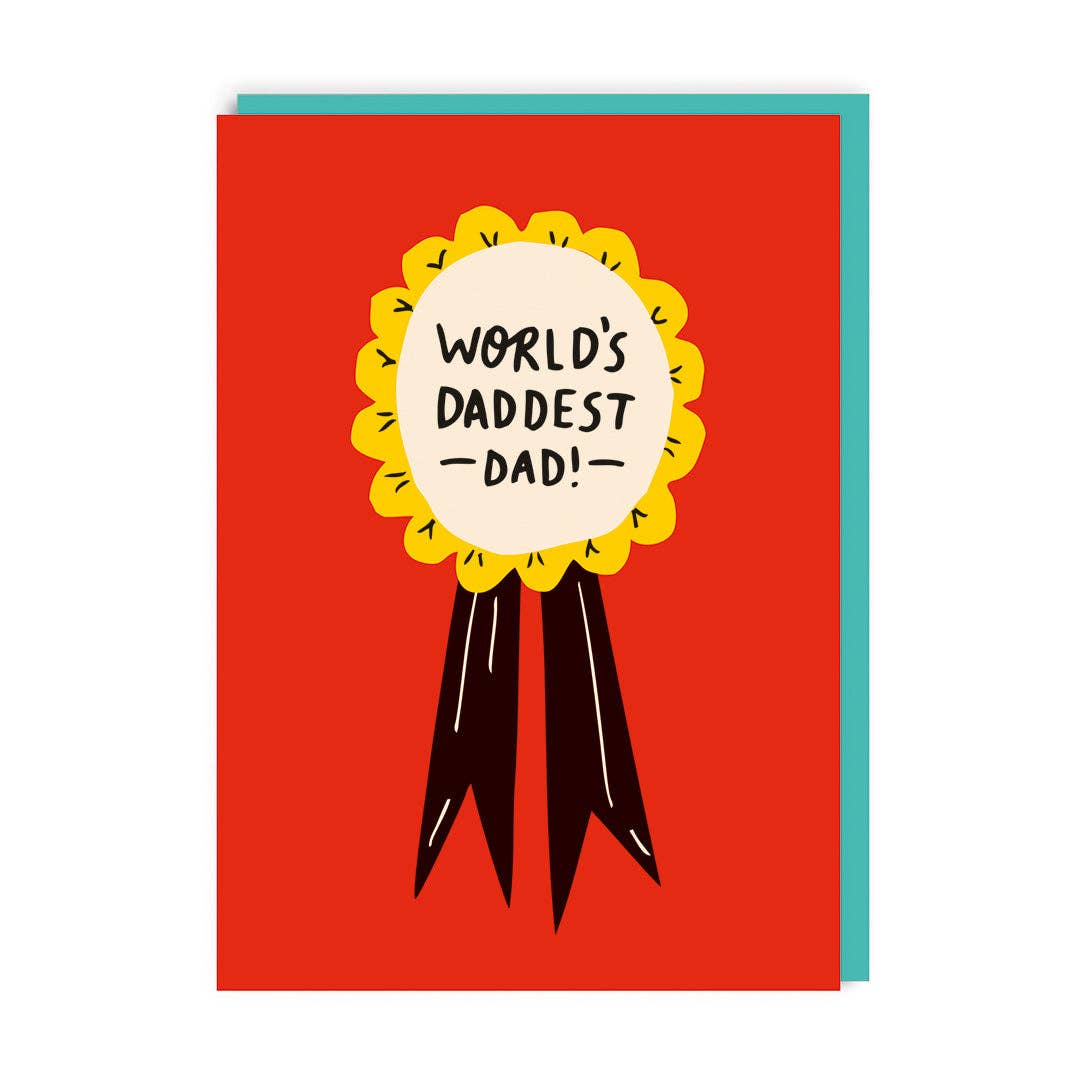 World's Daddest Dad Father's Day Card - DIGS