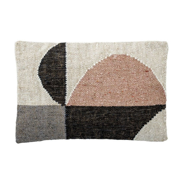 Woven Cotton Lumbar Pillow - DIGS