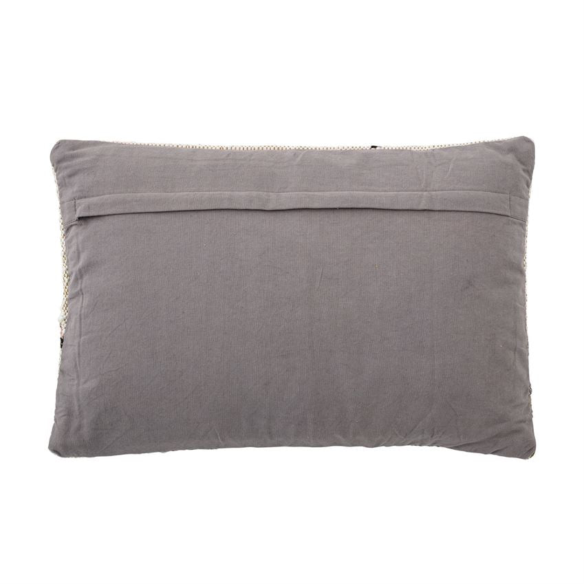 Woven Cotton Lumbar Pillow - DIGS