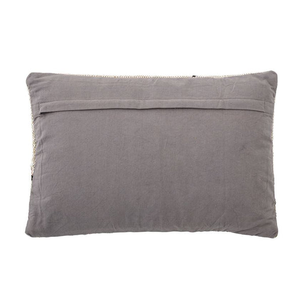 Woven Cotton Lumbar Pillow - DIGS