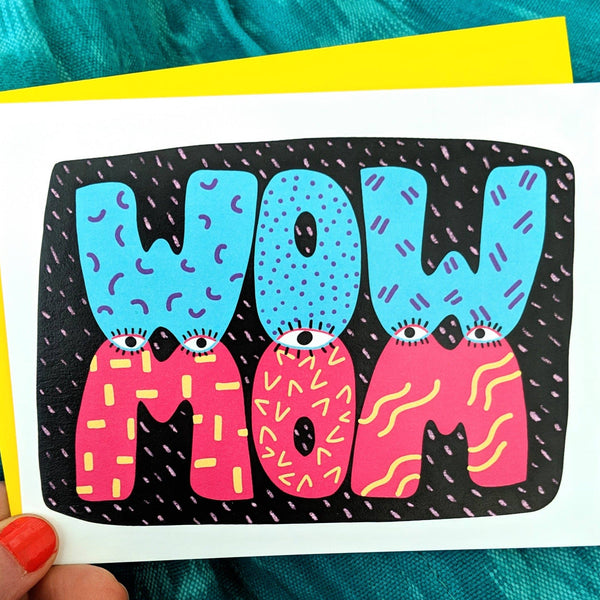 WOW MOM Card - DIGS