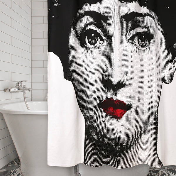 XO Shower Curtain - DIGS