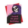 Reaper Birthday Card