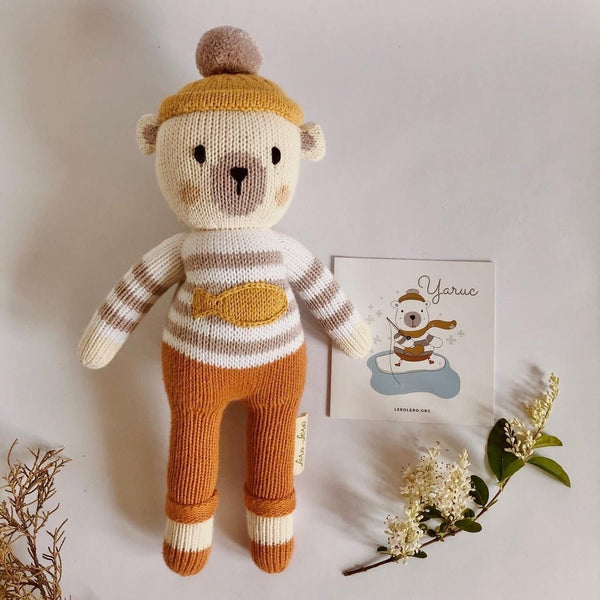Yaruc, The Protective Polar Bear Doll - DIGS