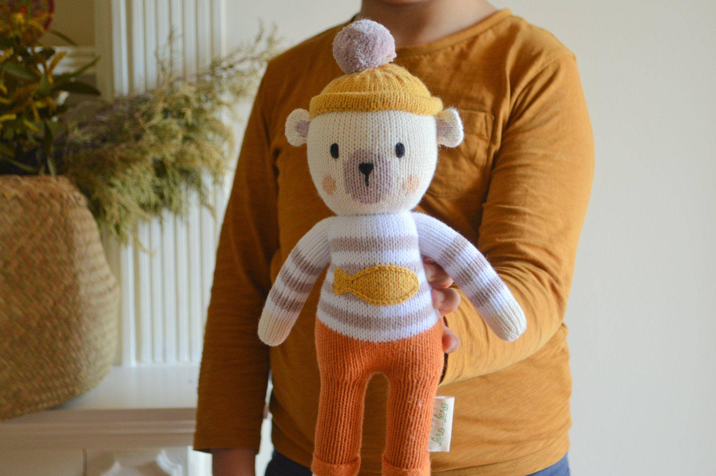 Yaruc, The Protective Polar Bear Doll - DIGS