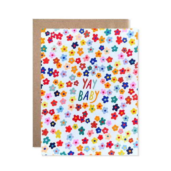 Yay Baby Daisies Card - DIGS