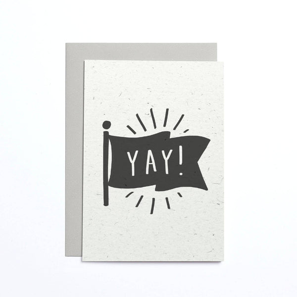 Yay Flag Small Card - DIGS