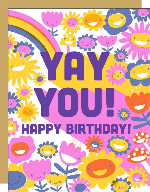 Yay You Card - DIGS