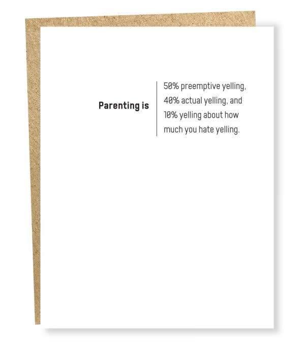 Yelling Card - DIGS