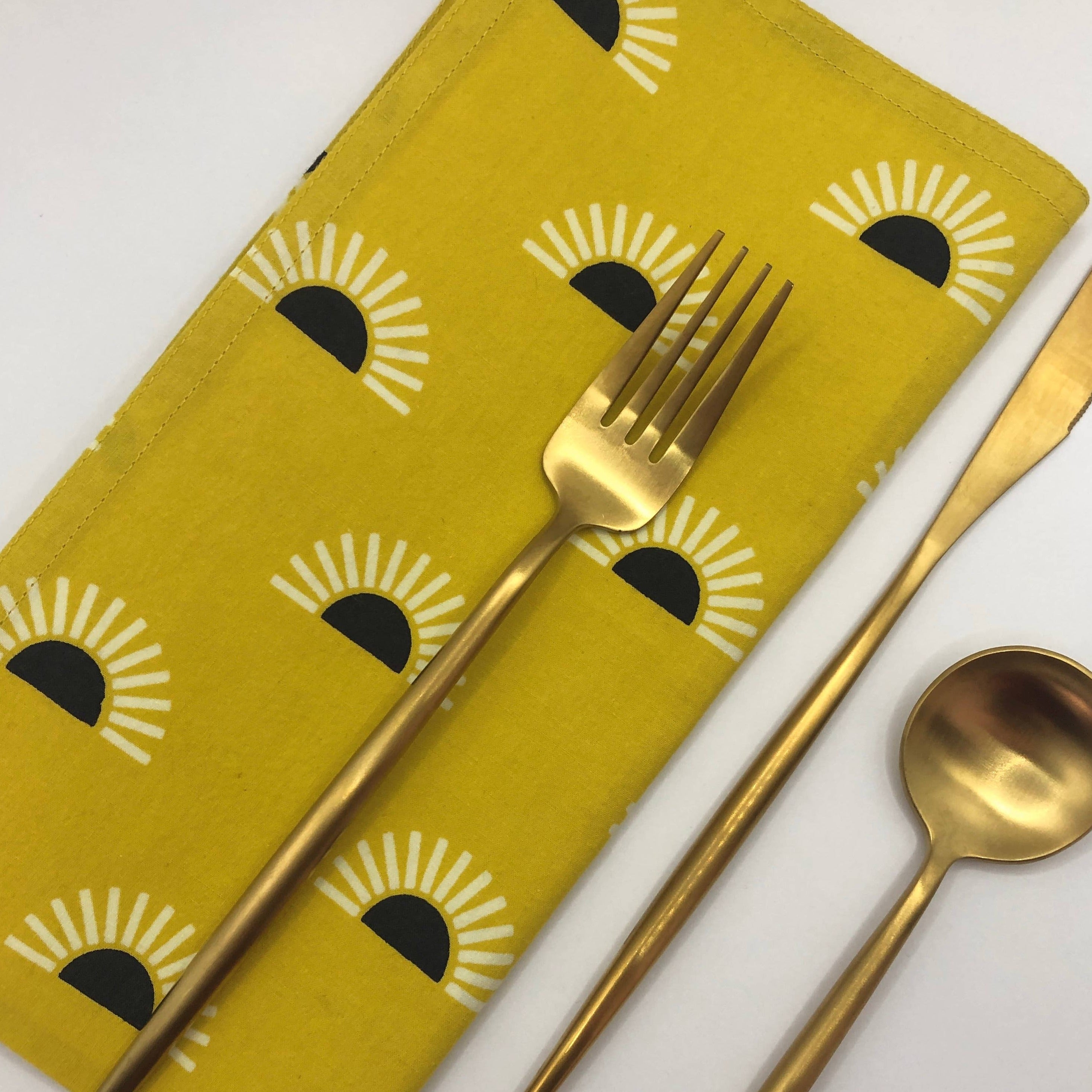 Yellow Sun Napkins - DIGS