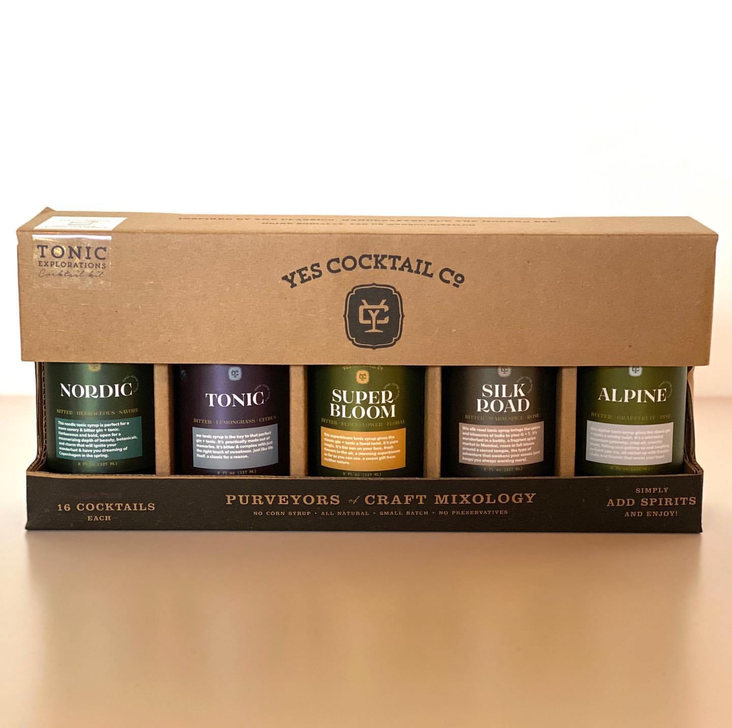 Cocktail Tonic Gift Set - DIGS