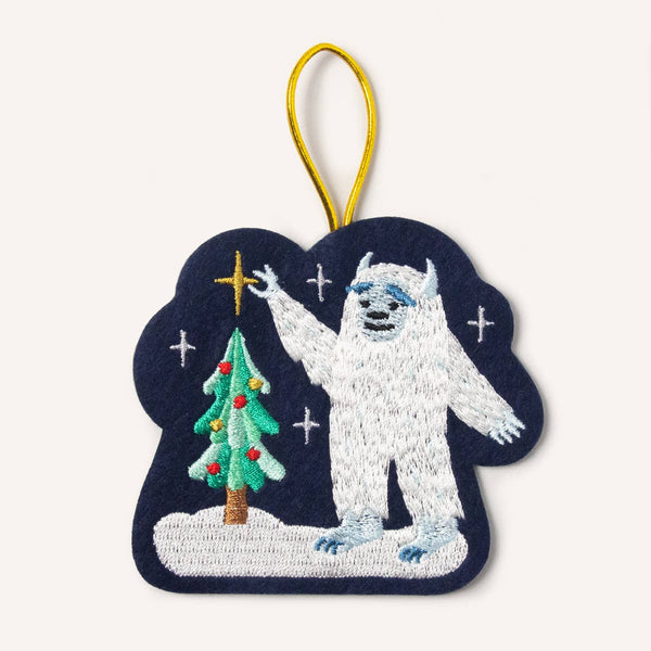 Yeti Ornament - DIGS