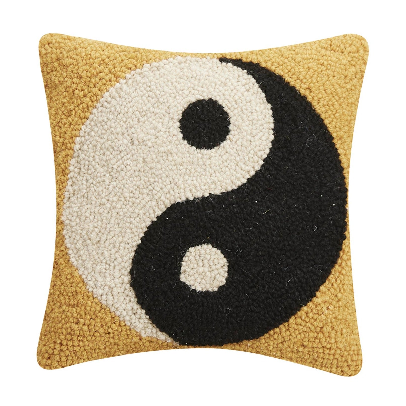 Yin And Yang Hook Pillow - DIGS