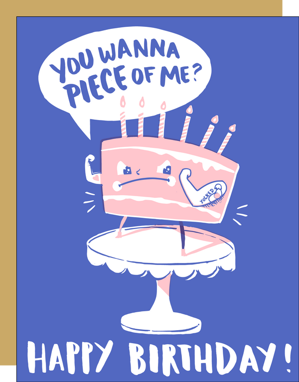 Yolked Birthday Card - DIGS