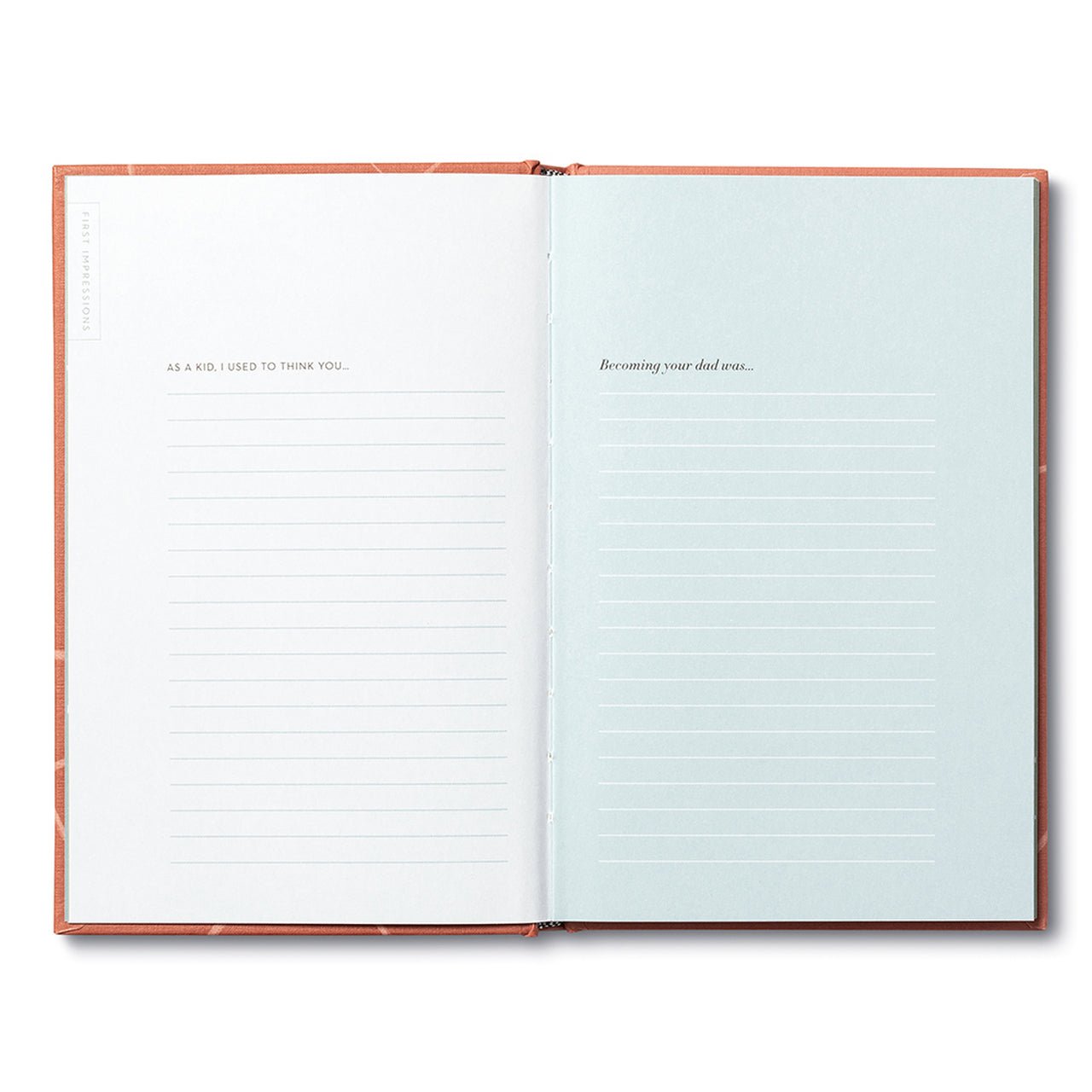 You and Me Dad Guided Journal - DIGS