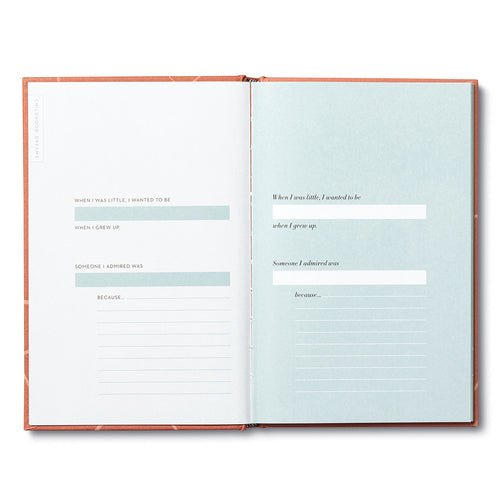 You and Me Dad Guided Journal - DIGS