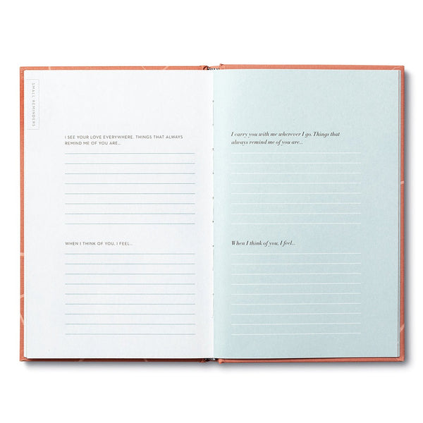 You and Me Dad Guided Journal - DIGS