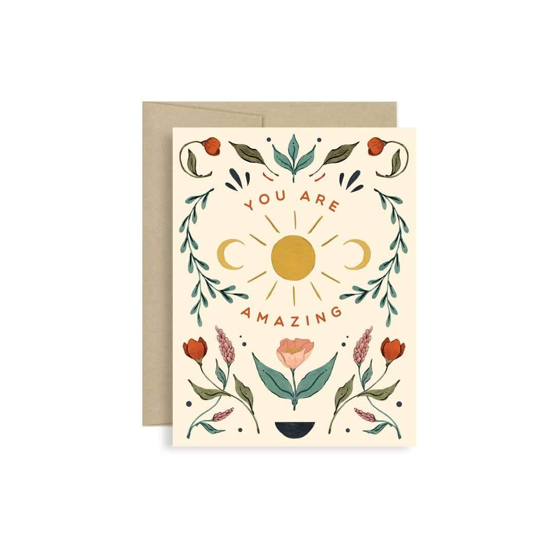 You Are Amazing Card - DIGS