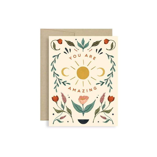 You Are Amazing Card - DIGS