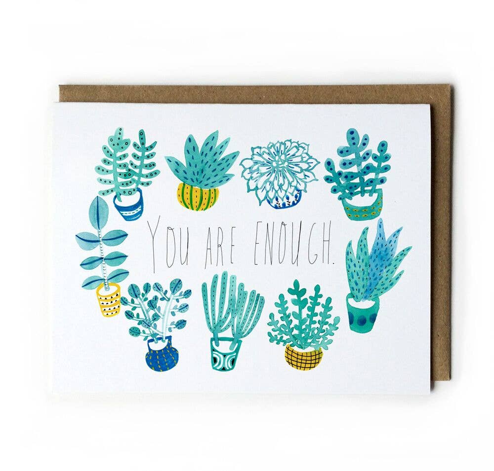 You Are Enough Card - DIGS