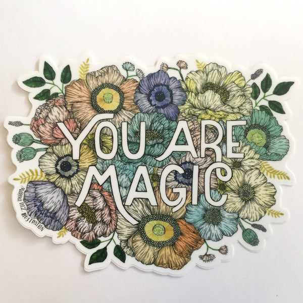 You Are Magic Sticker - DIGS