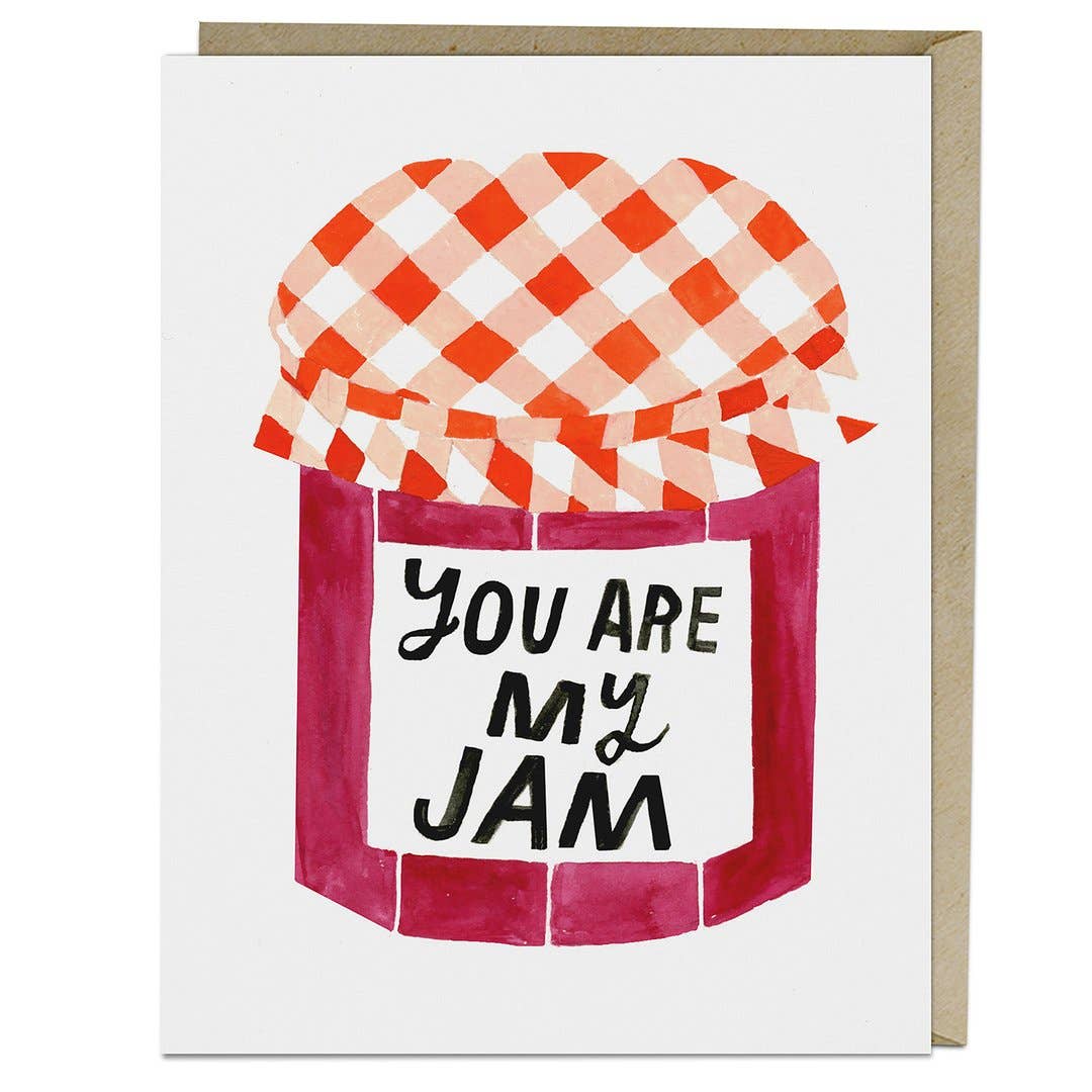You Are My Jam Love Card - DIGS