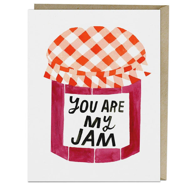 You Are My Jam Love Card - DIGS