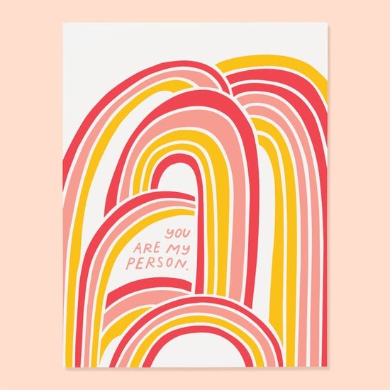You Are My Person Card - DIGS