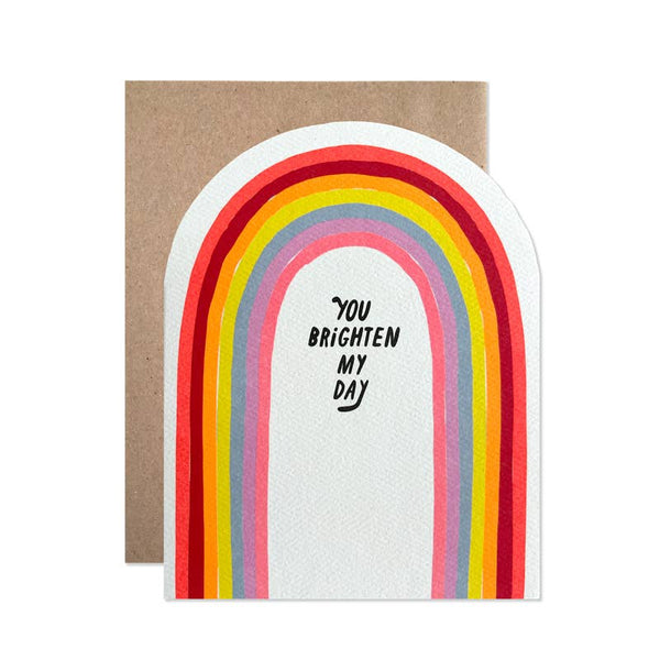 You Brighten My Day Card - DIGS