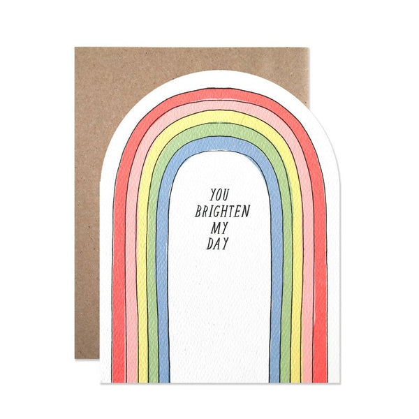 You Brighten My Day Card - DIGS