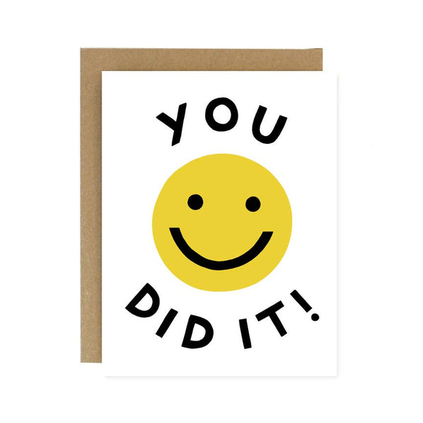 You Did It! Card - DIGS