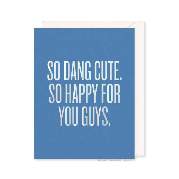 You Guys Card - DIGS