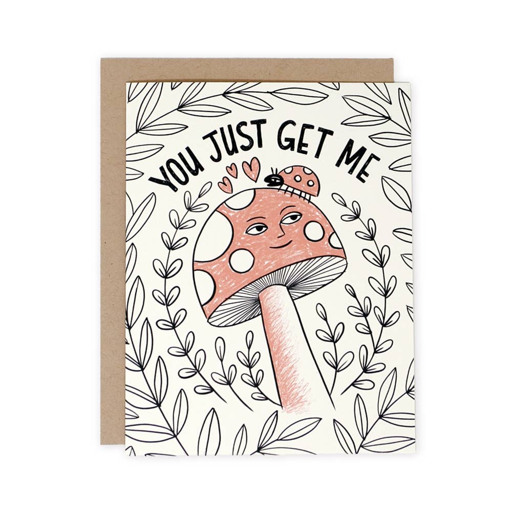 You Just Get Me Card - DIGS