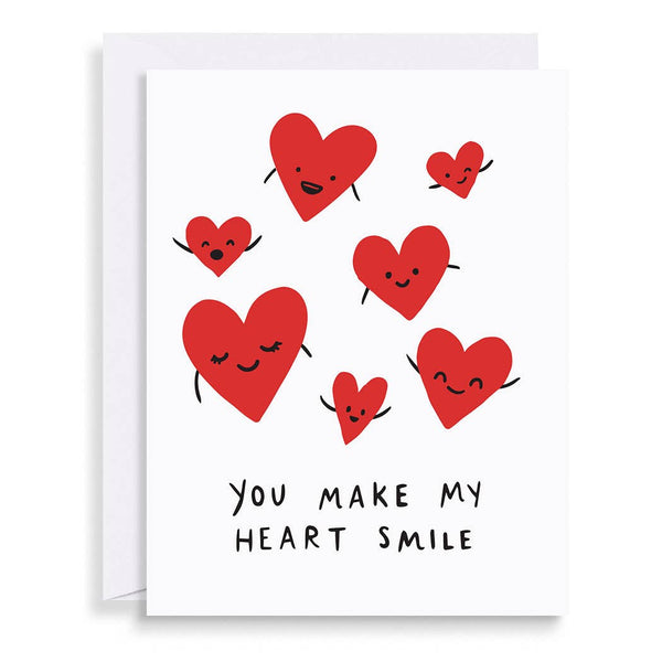 You Make My Heart Smile Card - DIGS