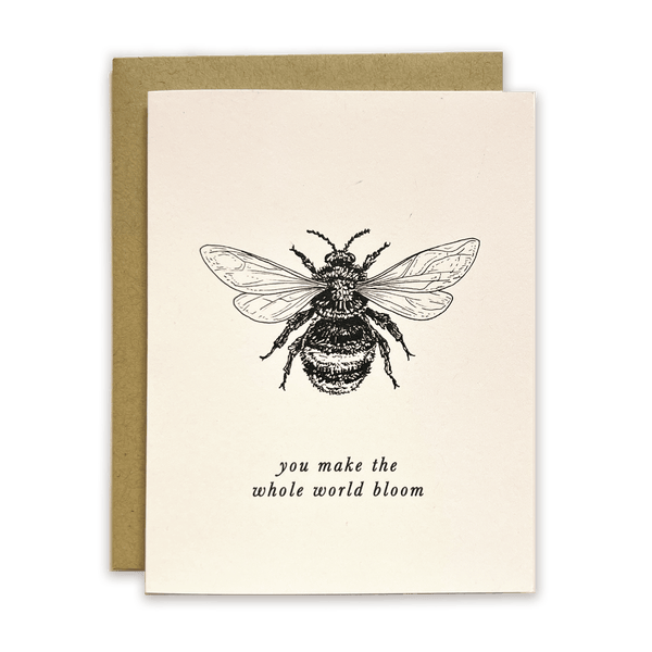You Make the Whole World Bloom Card - DIGS