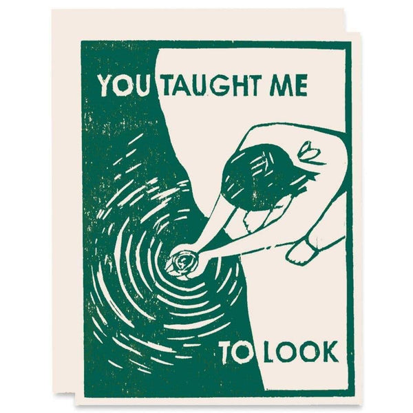 You Taught Me To Look Card - DIGS