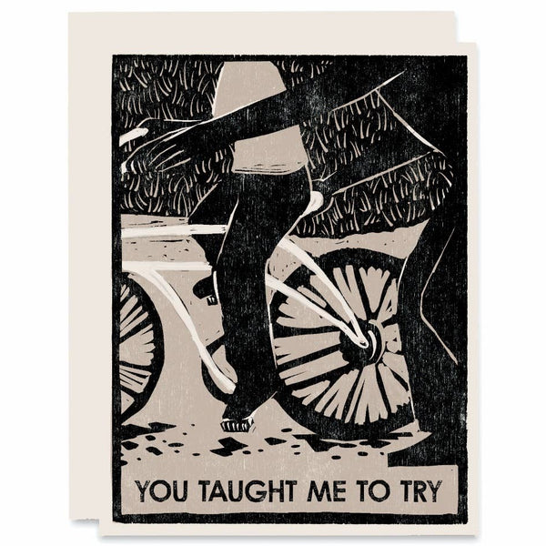 You Taught Me to Try Card - DIGS