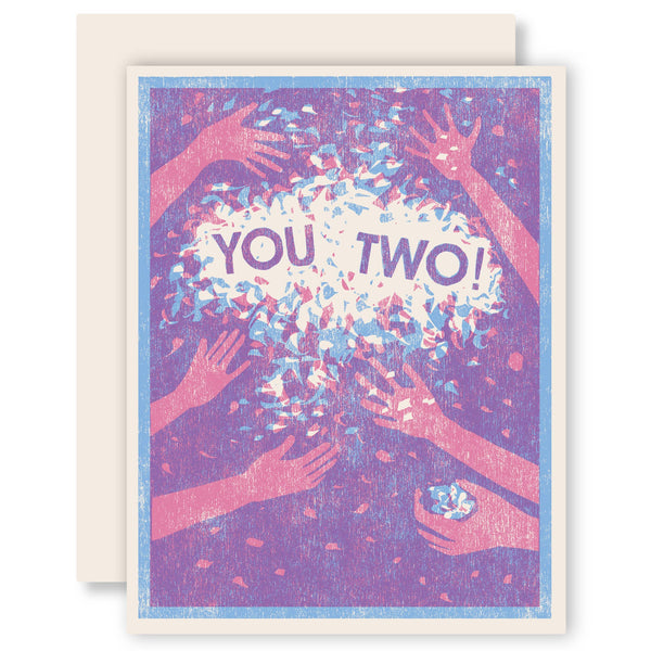 You Two! Confetti Card - DIGS