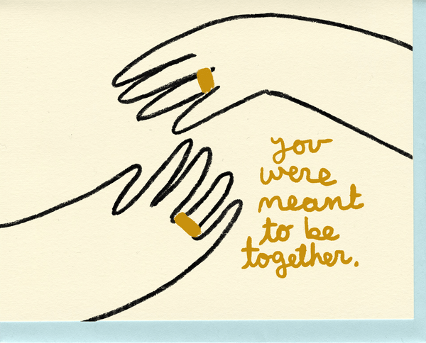 You Were Meant To Be Card - DIGS