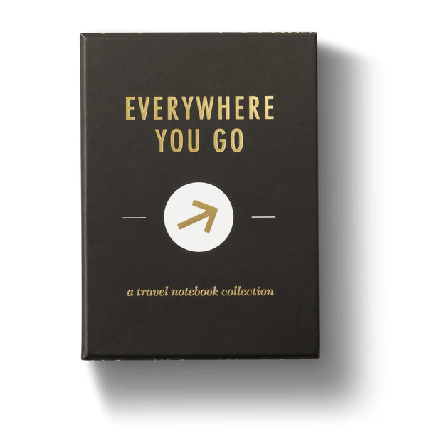 Everywhere You Go: A Travel Notebook Collection - DIGS