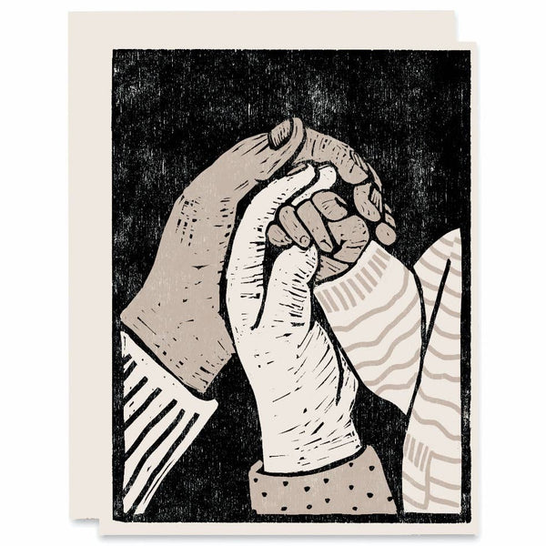 Your Tiny Hand in Ours Card - DIGS