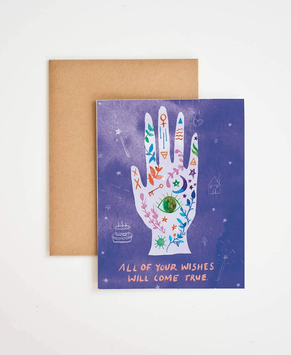 Your Wishes Will Come True Card - DIGS