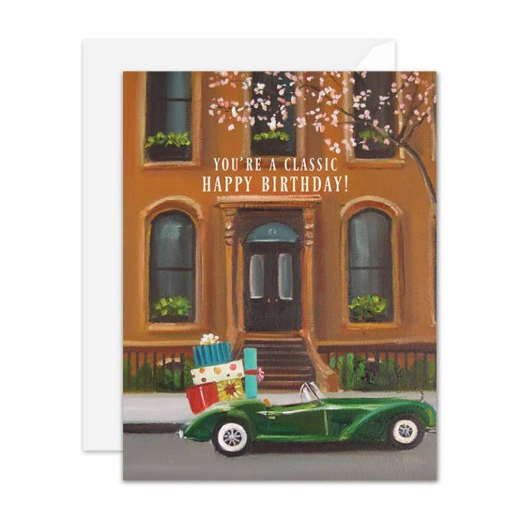 You're A Classic Birthday Card - DIGS