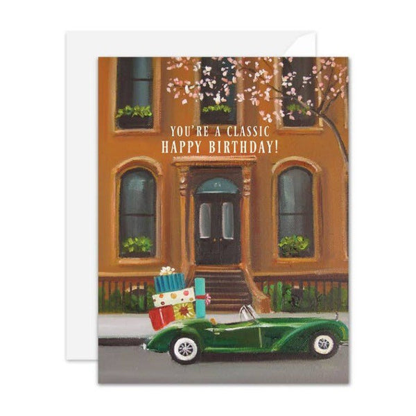 You're A Classic Birthday Card - DIGS