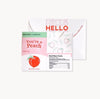 You're A Peach Juice Box Card - DIGS