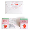You're A Peach Juice Box Card - DIGS
