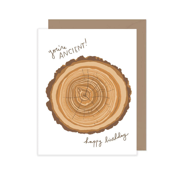 You're Ancient! Card - DIGS